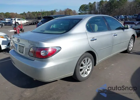 2002 Lexus Es 300 из США, поврежденный, VIN JTHBF30G220036098